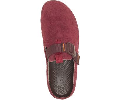 Pantuflas Chaco Mujer Paonia Clog Rojas España GCWL32098